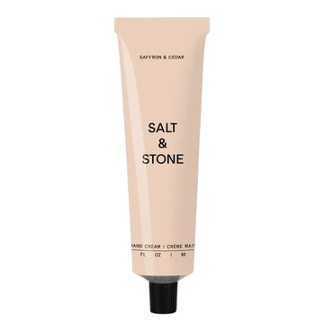 美國 SALT & STONE 天然護手霜-雪松番紅花60ml