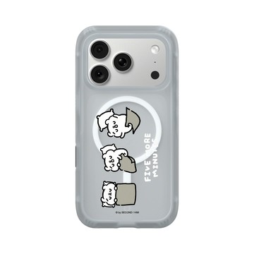 iPhone 18 Pro AirX 流變灰 - 爽爽貓 Song Song Meow by SECOND - Five More Minutes