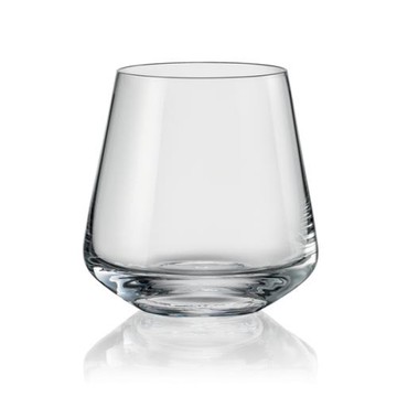 【BOHEMIA波西米亞】Siesta風格系列  威士忌杯400ml  6入