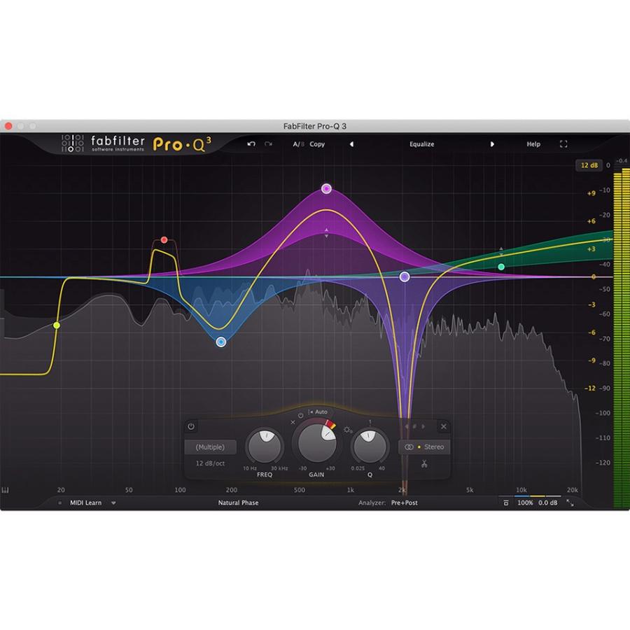 FabFilter 代金引換はご利用頂けません Pro-Q3