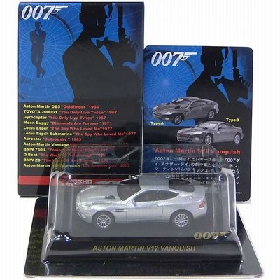 京商 1/12 ASTON MARTIN V12 007 ミニカー 【公式通販】