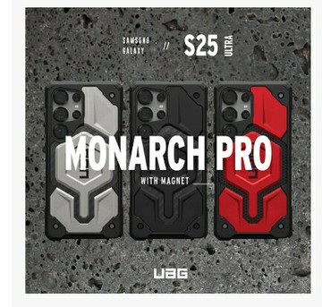 UAG Galaxy S25 Ultra 磁吸頂級版耐衝擊保護殼 Jump星球