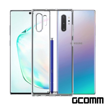 GCOMM Galaxy Note 10+ 清透圓角防滑邊保護套 Round Edge