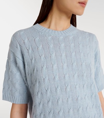 Prada Cable-knit cashmere top