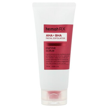 Heimish, AHA + BHA 面部去角質產品，酶磨砂膏，4.39 液量盎司（130 毫升）