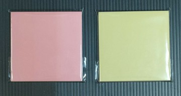 【拼圖貓】199 - 小清新三色多功能便條本(一包75張) YMO-49