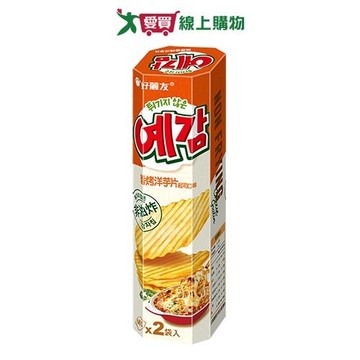 韓國好麗友預感香烤洋芋片-起司64G【愛買】