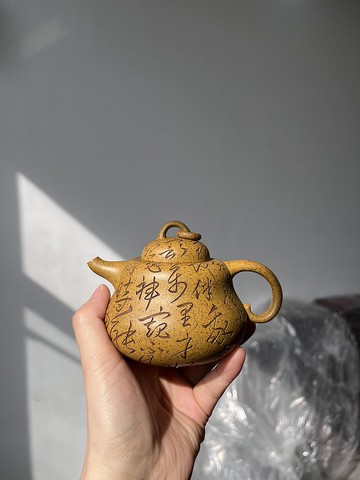 曼生葫芦 福禄 现货实拍 原矿黄金段特高温烧制 气孔延展 透气宜