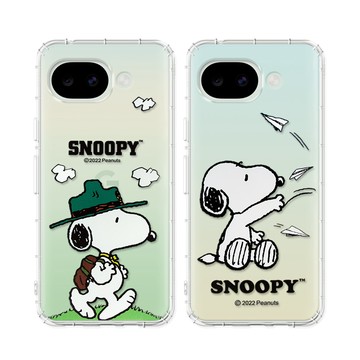 Pixel 10/10 Pro/10a 系列殼 史努比/SNOOPY 正版授權 Google Pixel 10a 漸層彩繪空壓手機殼