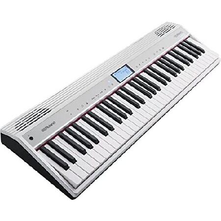Roland GO:PIANO 61-key Digital Piano Keyboard with Alexa Built-in (GO-61P-A)