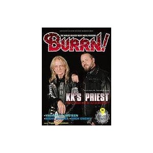 中古音楽雑誌 付録付)BURRN 2021年9月号 バーン