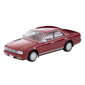 TOMYTEC LV-N289a NISSAN GLORIA V30E Brougham 紅