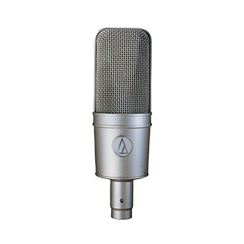 Audio Technica AT4047 SV Audio Technica Cardioid Studio Condenser Microphone With AT8449