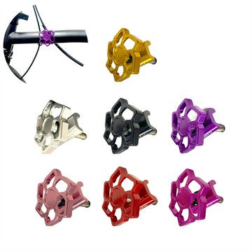 Litepro 折疊自行車 C 型扣水龍頭鈦合金軸芯超輕改裝配件適用於 Brompton