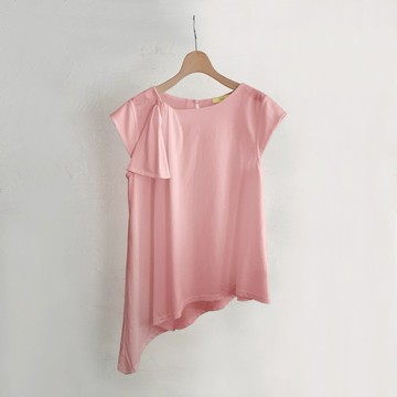 Ángeles-大女孩-BoBo 蝶翅領上衣