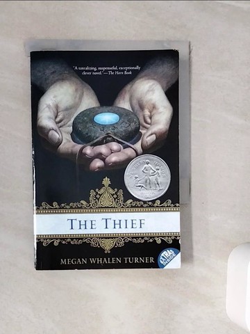 【書寶二手書T2／原文小說_WI5】The Thief_Turner, Megan Whalen