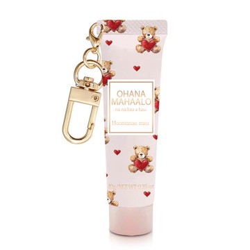 OHANA MAHAALO 杏福時光 十指香扣限定手霜吊飾(10g)