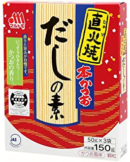 MARUTOMO 直火燒本柴魚味高湯粉150公克