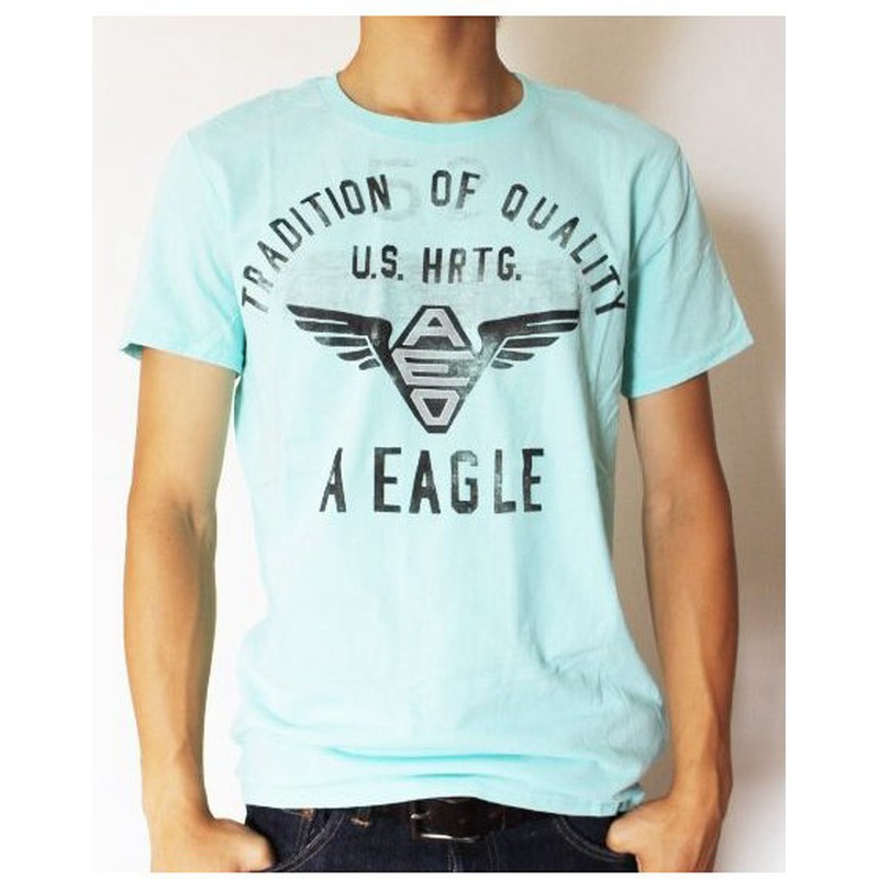 American Eagle Outfitters アメリカン イーグル メンズ Men S 半袖tシャツ ライムグリーン 通販 Lineポイント最大get Lineショッピング