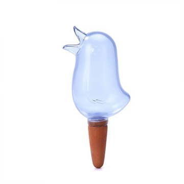 自動澆花器  【荷生活】小小鳥預儲水型澆花器 出遊旅行出差返鄉養花盆栽滴水器-2入