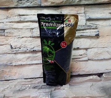 【西高地水族坊】伊士達 ISTA 優質日本黑土1L 細顆粒(水草、水晶蝦)底床