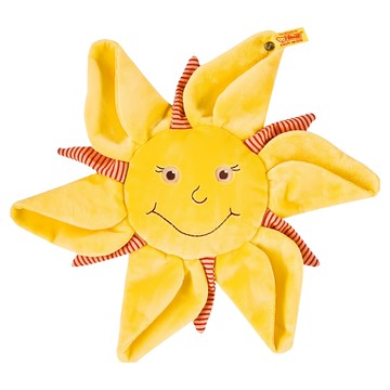 Steiff 金耳釦泰迪熊 嬰幼兒玩偶 德國製 安全無毒  28cm  Sun moon and star bear  1個