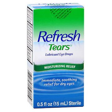 Refresh Tears Lubricant Eye Drops 15 ml by Refresh