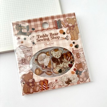 【Bunny Fragaria】啞光PET 貼紙包 30枚