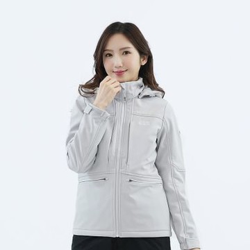 遊遍天下 女款顯瘦GlobeTex防水防風保暖刷毛軟殼外套(GJ23050) M-5L大尺碼