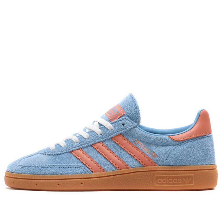 WMNS) Adidas Originals Handball Spezial Shoes 'Light Blue Wonder