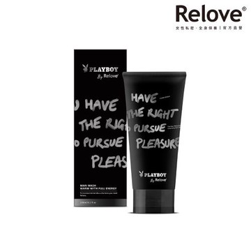 Relove【PLAYBOY聯名】男性私密清潔凝露-檀香琥珀香