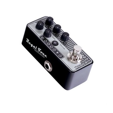 Mooer Preamp 007 Regal Tone 電吉他音箱單顆前級 Tone King【唐尼樂器】