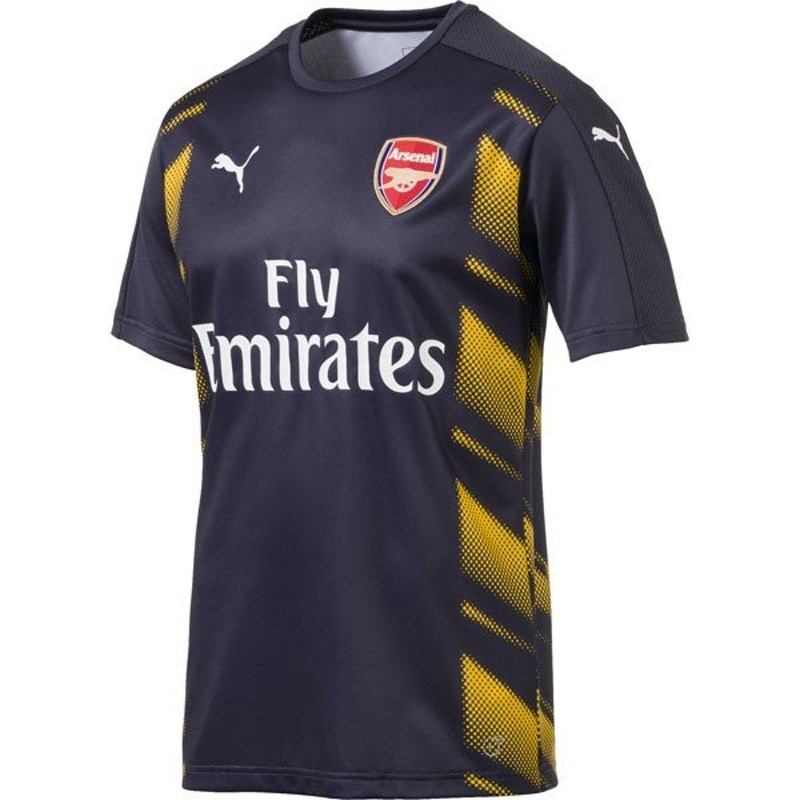 アーセナル 16 17 アウェイ 半袖スタジアムジャージ Puma プーマ クラブチームウェアー 02 通販 Lineポイント最大0 5 Get Lineショッピング