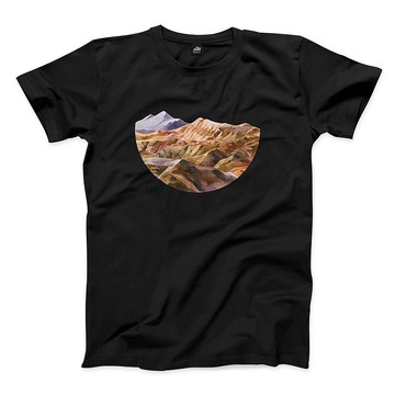 西部拓荒片 - 中性版T恤 - 4色