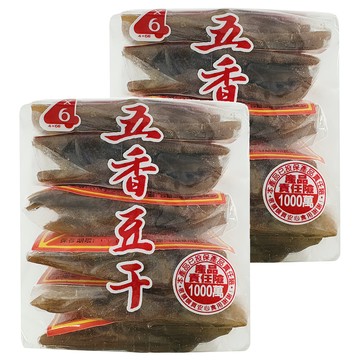 四乘六 五香豆干  2個  210g