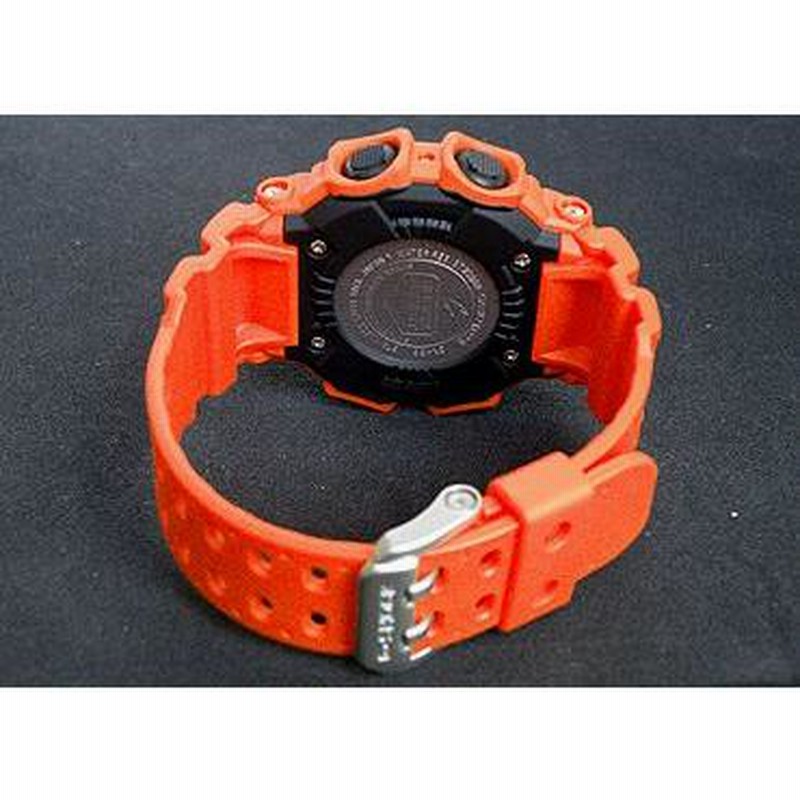 ポイント最大6倍 G-SHOCK ジーショック Gショック g-shock G-ショック Standard GX-56-4 ソーラー オレンジ 四角  腕時計 | LINEブランドカタログ