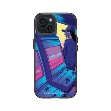 iPhone 15 Clear 酷墨灰 - Denise Rashidi (Surudenise) - Arcade 遊戲場