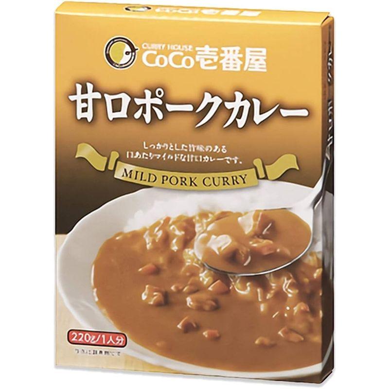 CoCo壱番屋ポークカレー2箱 - その他 加工食品