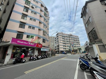 南崁超優質大坪數收租黃金店面｜桃園市蘆竹區六福路