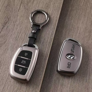 【台灣出貨】Hyundai 現代 TPU鑰匙汽車鑰匙套推薦 CUSTIN ELANTRA KONA Venue汽車鑰匙殼