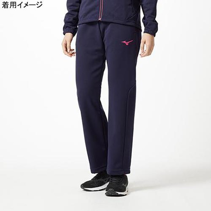 ミズノMIZUNOウォームアップパンツ レディース - ウェア