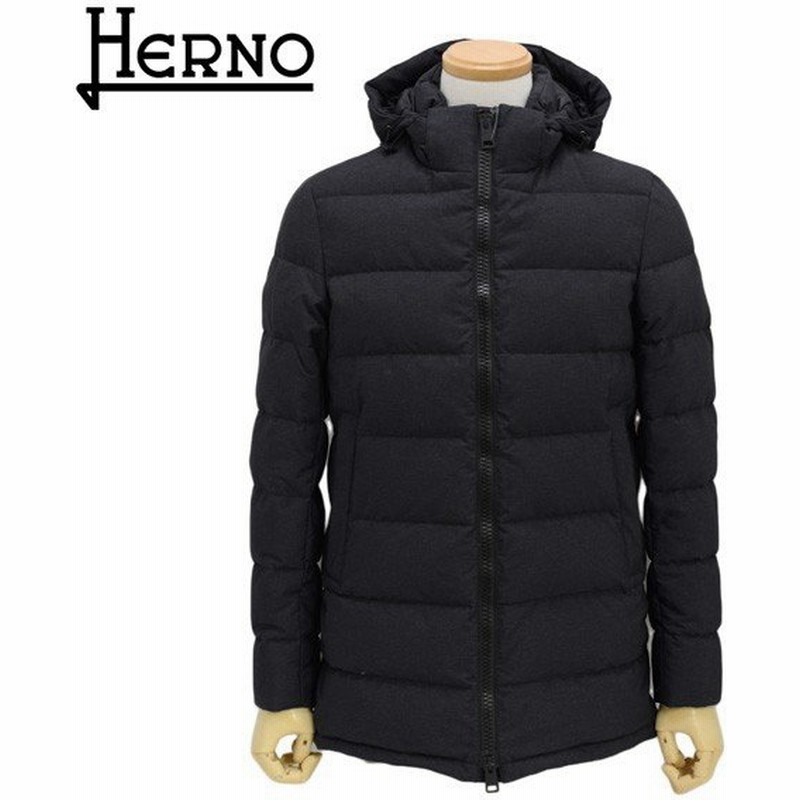 ヘルノ ダウン メンズ Pi0522u 9300 Aw18 ブラック Herno ダウンコート ダウンジャケット 通販 Lineポイント最大0 5 Get Lineショッピング