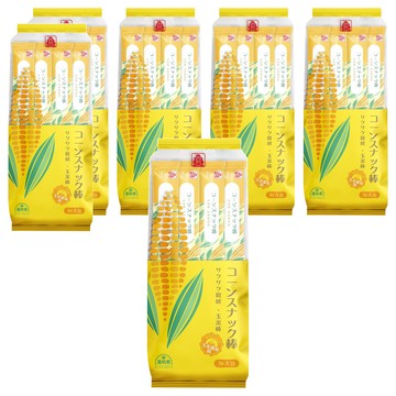北田 玉米棒 玉米濃湯味  210g  6袋