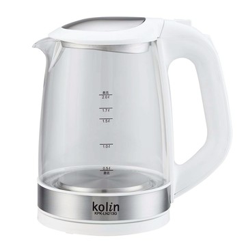 歌林 玻璃快煮壺(2L) KPK-LN213G