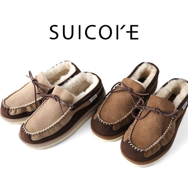 SUICOKE ムートンモカシン - モカシン