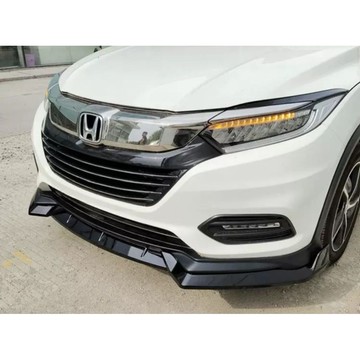 ~歐力斯~本田 HONDA 19-22年 HR-V HRV 前下巴 定風翼 前定風翼 下巴 3件式 烤漆黑 碳纖維紋