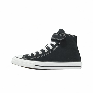 Converse 帆布鞋 Chuck Taylor All Star 1V 大童 中童 小朋友 黑 白 魔鬼氈 休閒鞋