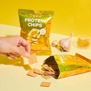 fromeat Protein Chip #Honey Garlic 40g