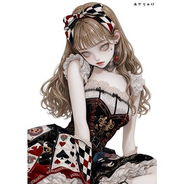 【6 月新品】07-133-0294 人物貼紙 馬戲團風格