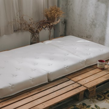 【單買】棉床本舖 AlizzZ床墊布套｜天絲™表布/貓抓布 可選 AlizzZ 三折輕巧床墊系列 MIT台灣製